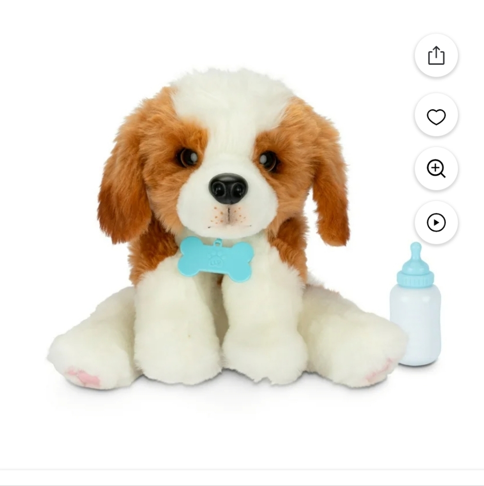 Little Live Pets REALLY REAL PUPPY Interactive Toy 60+ Functions - Picture 5 of 5